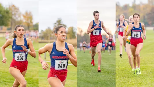 Muniz, Rubio, Condon and Stepp A-10 All-Academic and All-Rookie honors