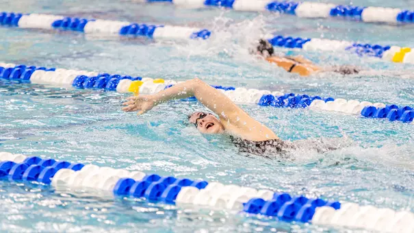 Kaitlyn Bauer Swimming 500 free