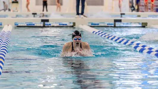 Lena Amare Swimming 200 IM at 2025 A-10s