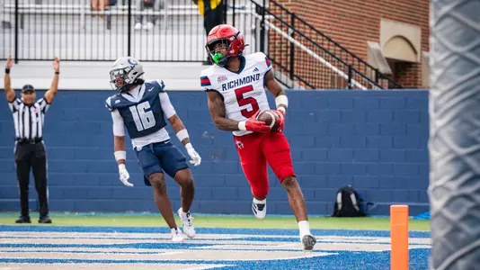 Griffin's TD gives Spider the first lead of the game