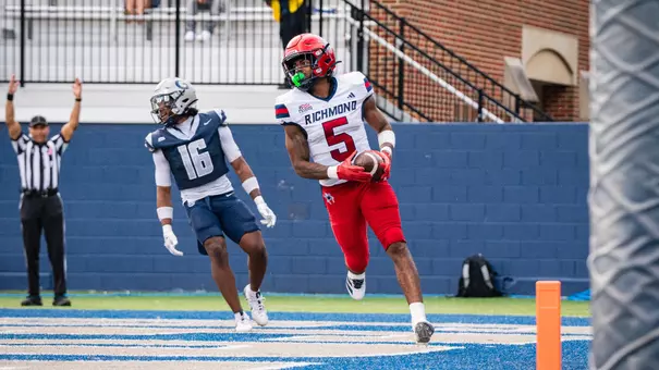 Griffin's TD gives Spider the first lead of the game