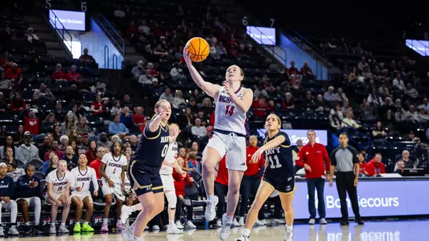 Sweeney going for a layup