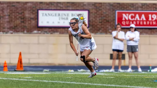 Juliana Stanley taking 8 meter