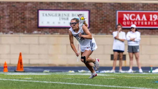 Juliana Stanley taking 8 meter