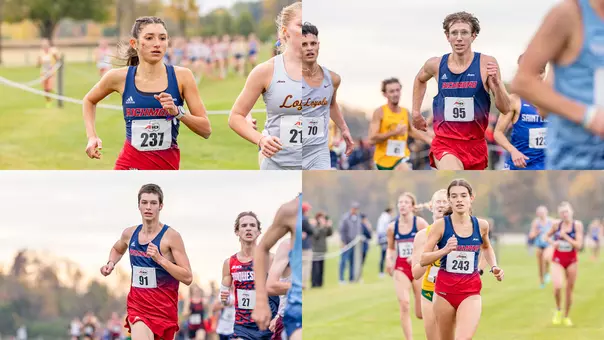 Hallie Muniz (top left), Henry Haase (top right), Andy Condon (bottom left), Alyson Stepp (bottom right)