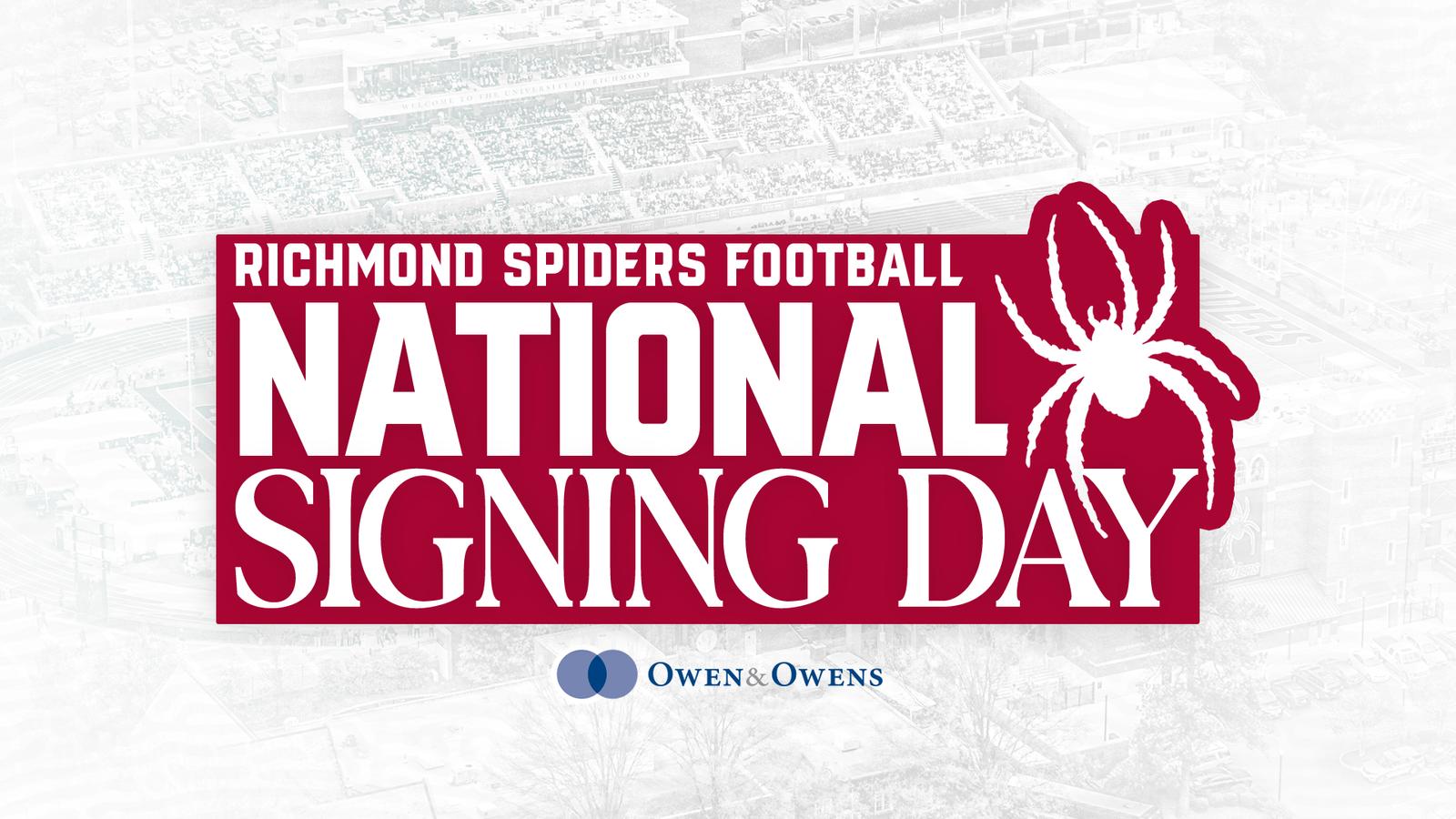 Spiders Announce 2026 Football Signing Class Presented by Owen & Owens
