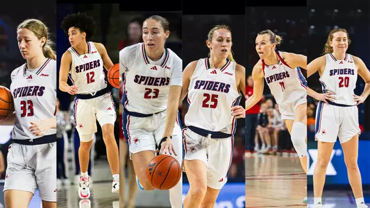 Photo of the six Spider seniors