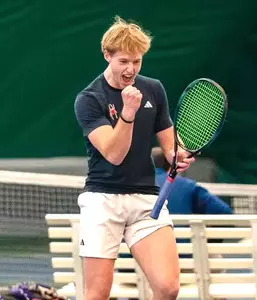 Paxton PRitchard celebrating a point