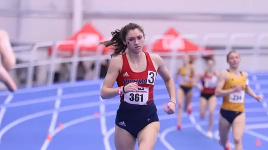 Morgan Lyons at 2024 Indoor A-10s
