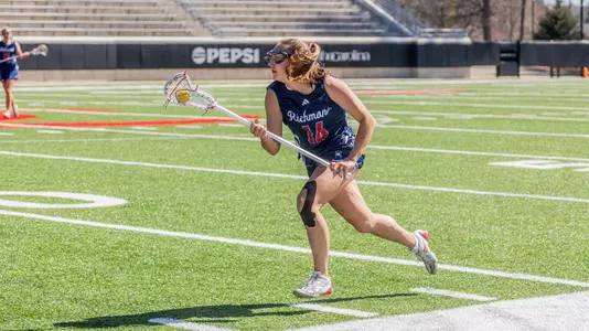 Juliana Stanley clearing ball vs Davidson