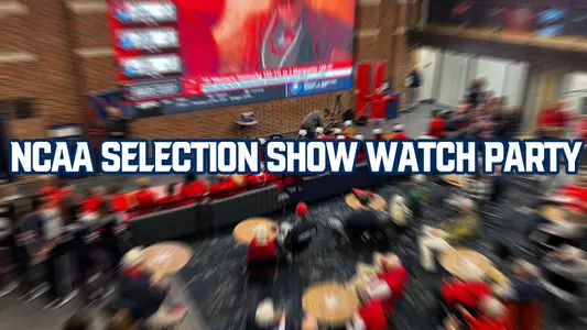 NCAA Selection Show watch party graphic