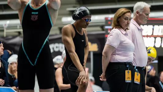 Melissa Nwakalor at 2025 NCAA Championships