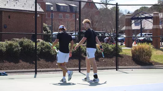 Paxton Pritchard and Sam Rathmanner during Doubles