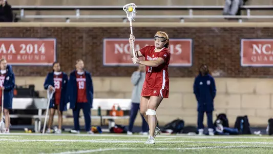 Colleen Quinn passing vs VCU