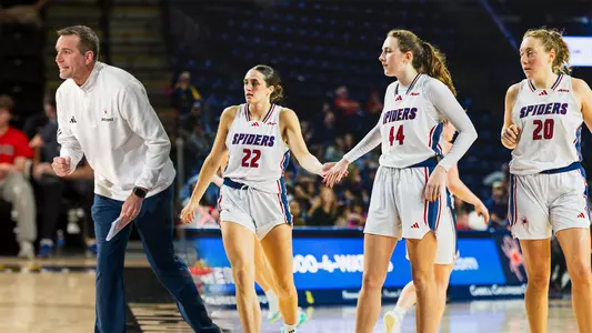 Spider WBB End of Season winners