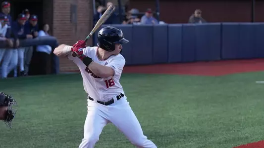 Brady O'Brien readies to swing the bat