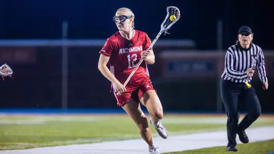 Hannah Custer vs No. 14 Virginia