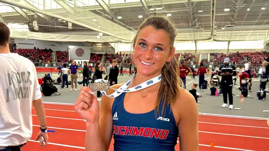 Molly Wise wins LJ at 2025 ECAC Championships
