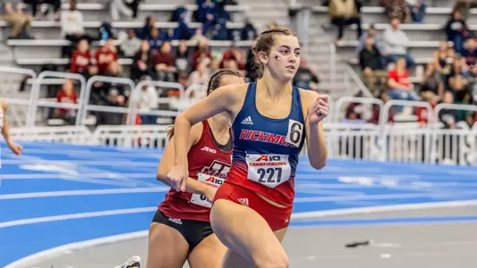 Morgan Elliott 2025 Indoor A-10s