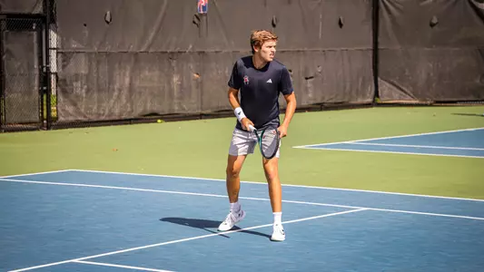 Portnoy during a tennis match