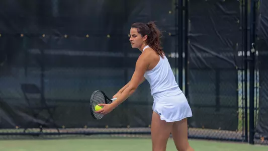 Bakhaya Serving the Ball