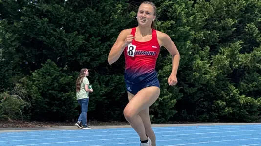 Ava LoVoulo winning 1500 at CNU