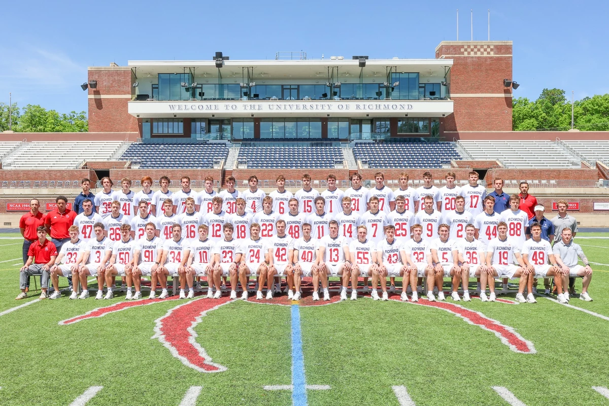 2025 Men's Lacrosse team photo