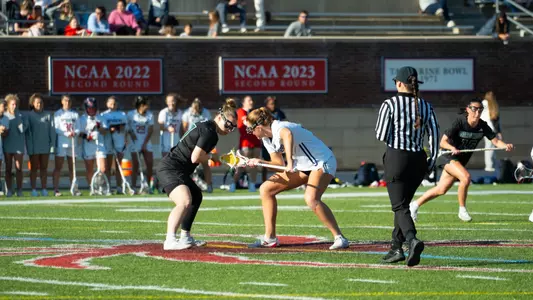 Clare McCooe taking the draw
