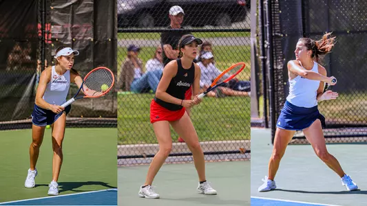 Women's tennis All-Conference Team