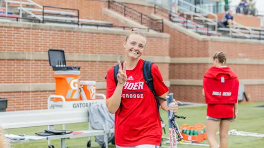 CC Jacobs pregame vs Villanova