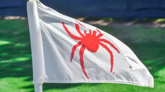 Photo of a Spider Soccer Corner Flag