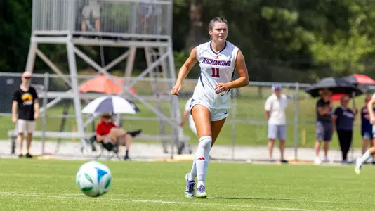 Emma Newman in the game vs VMI