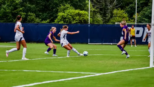 Kiley Fitzgerald scoring against ECU