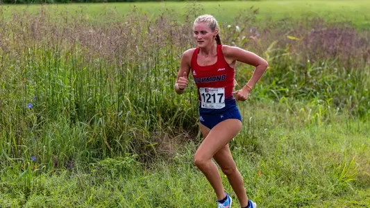 Mollie Fenn Running spider Alumni Open