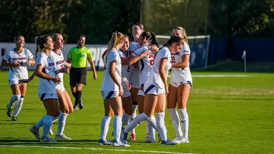 Bussiere celebrating a goal vs Radford