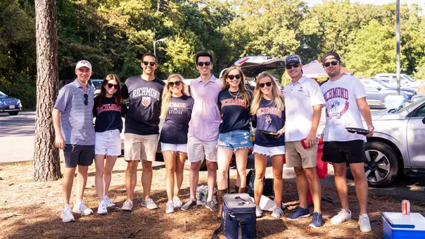Richmond Spiders Football Fans