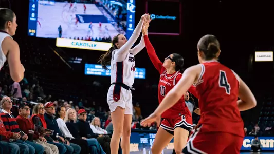 Doogan shooting a trey vs davidson