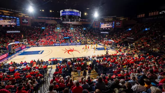 Photo of the Robins Center in Operation Code Red