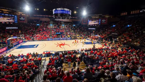 Photo of the Robins Center in Operation Code Red