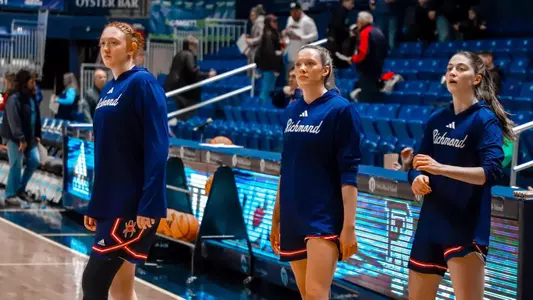 Sam Dewey and Payton Richard pregame