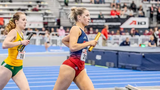 Ashley Bolesh Running DMR