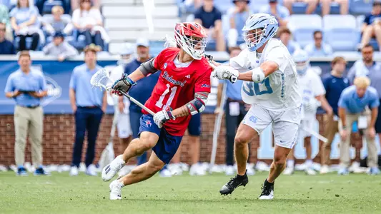 Daniel Picart works past a defender during Richmond's NCAA Tournament win over North Carolina