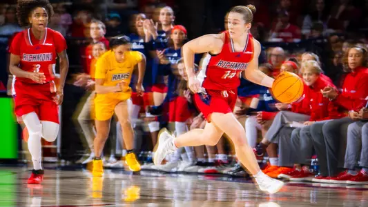 Sweeney dribbling vs VCU