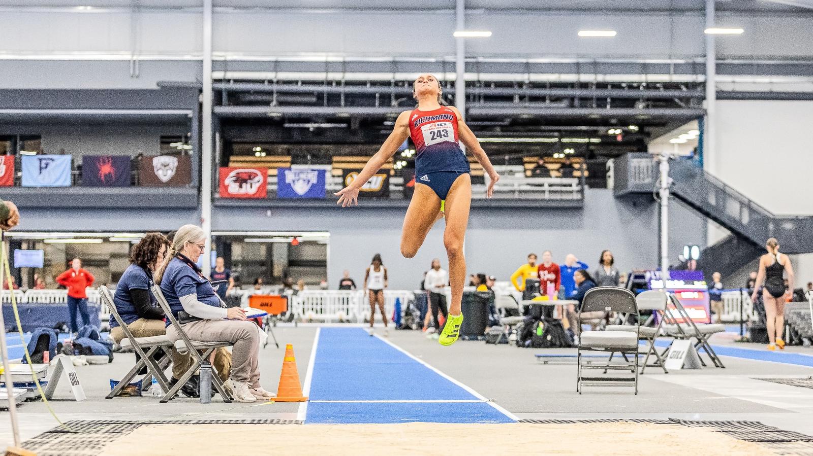 Wise Wins Long Jump at VCU Rams Indoor Invitational - University of ...
