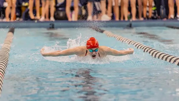Lena Amare 200 IM against Villanova