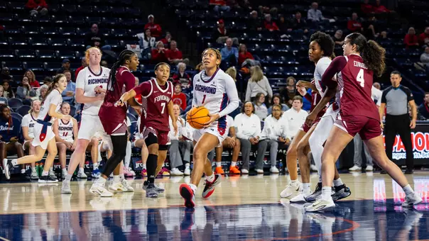 Rayne Wright going for a layup