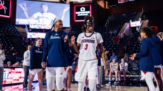 Alicia Newell during pregame