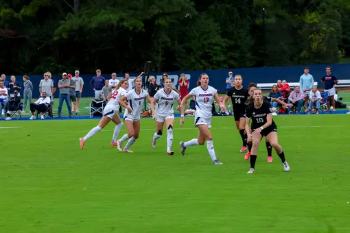 A quartet of Spiders start their runs into the box