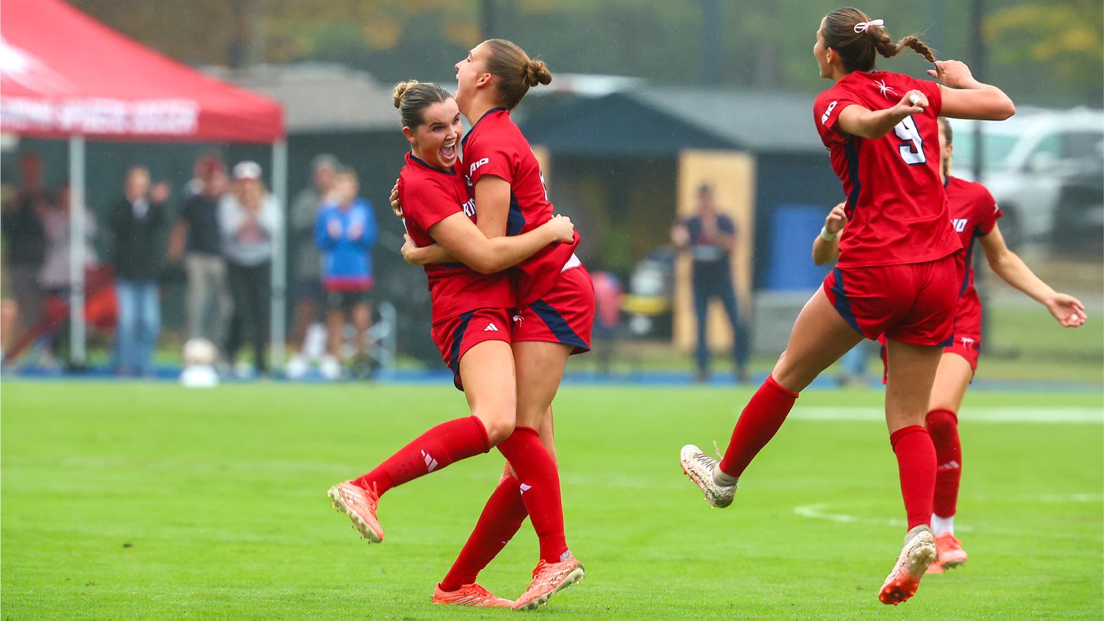 Photo: bvmsports.com Richmond Shuts Out Davidson: Spiders Snap Streak with 1-0 Win