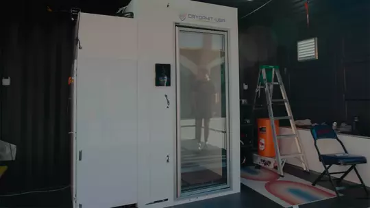 Robins Center Cryo Chamber